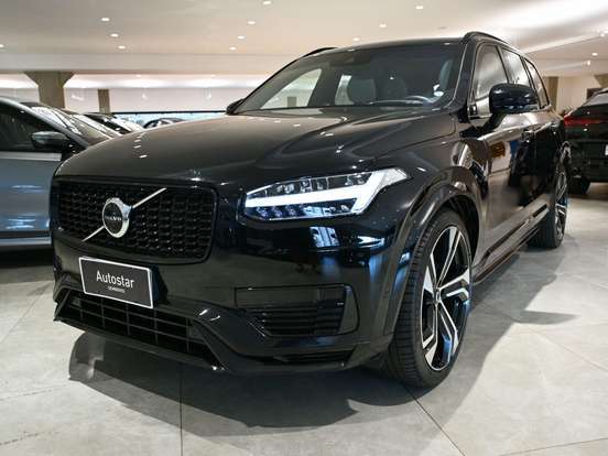 VOLVO-XC90-2.0 T8 HYBRID R-DESIGN AWD GEARTRONIC VOLVO-XC90-2021