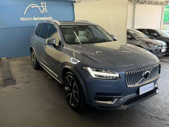VOLVO-XC90-2.0 T8 RECHARGE ULTIMATE AWD GEARTRONIC VOLVO-XC90-2022
