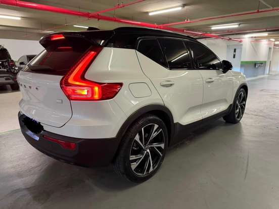 VOLVO-XC40-1.5 T5 RECHARGE R-DESIGN GEARTRONIC VOLVO-XC40-2020