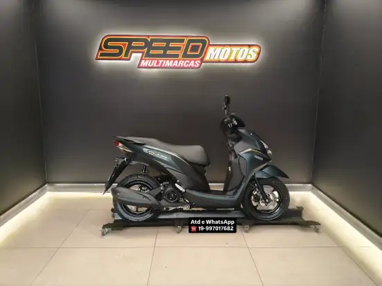 YAMAHA-FLUO 125 HYBRID CONNECTED ABS YAMAHA-FLUO 125 HYBRID CONNECTED ABS-2026