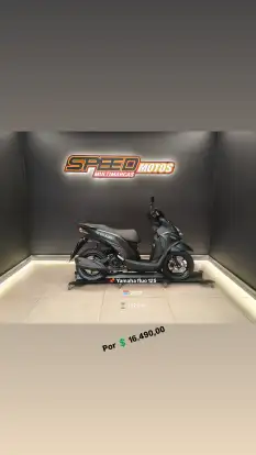 YAMAHA-FLUO 125 HYBRID CONNECTED ABS-2026