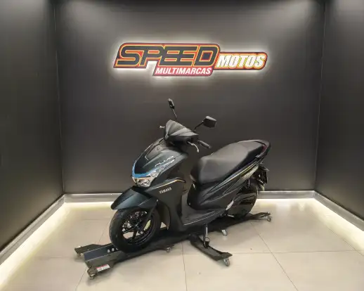 YAMAHA-FLUO 125 HYBRID CONNECTED ABS-2026