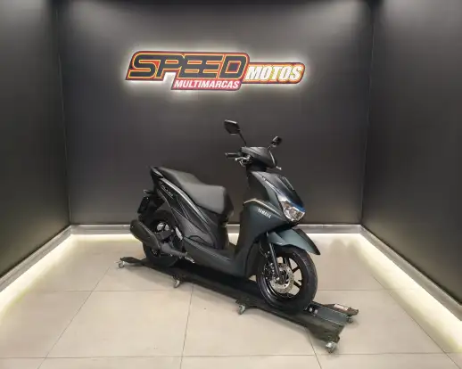 YAMAHA-FLUO 125 HYBRID CONNECTED ABS-2026