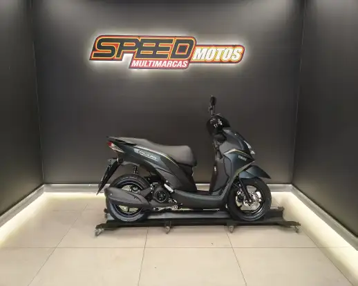 YAMAHA-FLUO 125 HYBRID CONNECTED ABS-2026