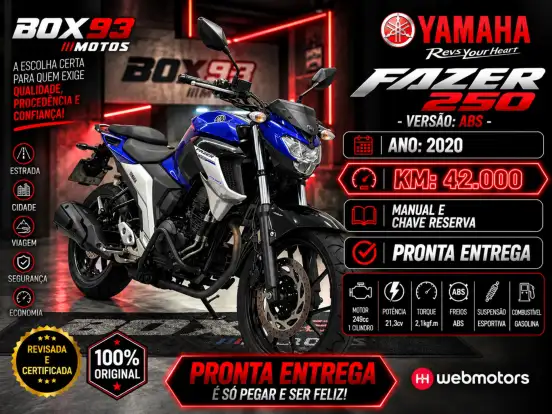 YAMAHA-FZ25 FAZER ABS YAMAHA-FZ25 FAZER ABS-2020