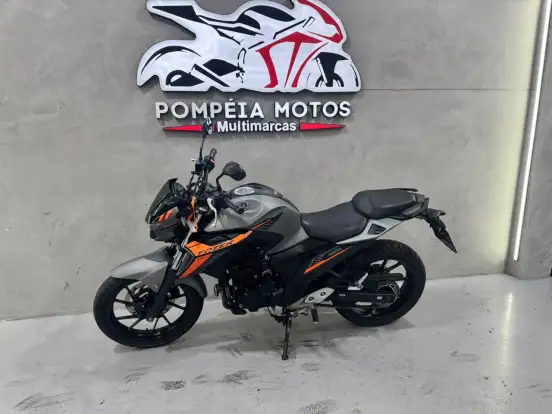 YAMAHA-FZ25 FAZER CONNECTED ABS-2025