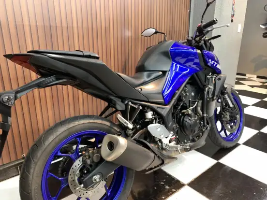YAMAHA-MT-03 ABS-2021