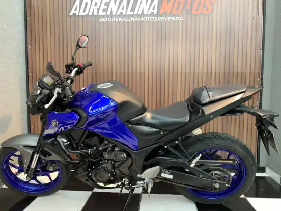 YAMAHA-MT-03 ABS-2021