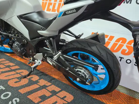 YAMAHA-MT-03 CONNECTED ABS-2025