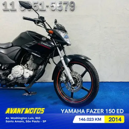 YAMAHA YS 150 FAZER ED 
