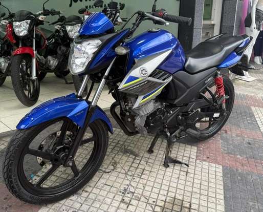 YAMAHA-FAZER 150 UBS-2017
