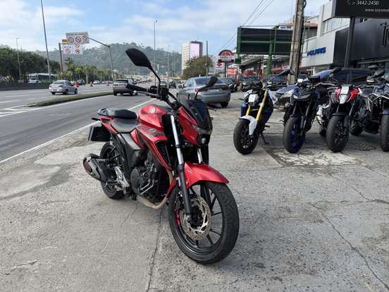 YAMAHA-FZ25 FAZER CONNECTED ABS YAMAHA-FZ25 FAZER CONNECTED ABS-2025