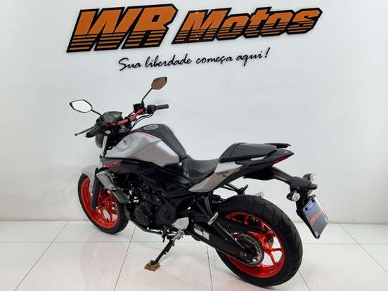 YAMAHA-MT-03 ABS YAMAHA-MT-03 ABS-2019