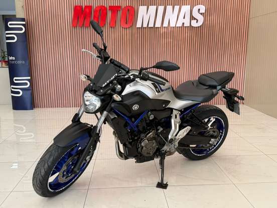 YAMAHA-MT-07 ABS YAMAHA-MT-07 ABS-2017