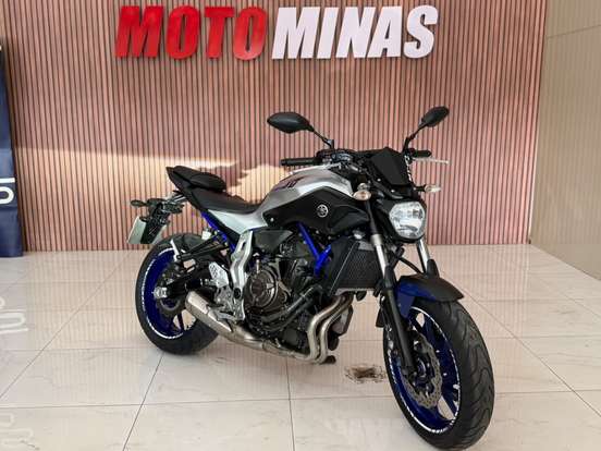 YAMAHA-MT-07 ABS-2017