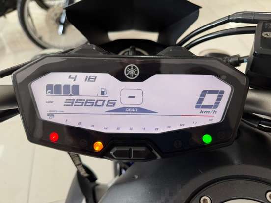 YAMAHA-MT-07 ABS-2017