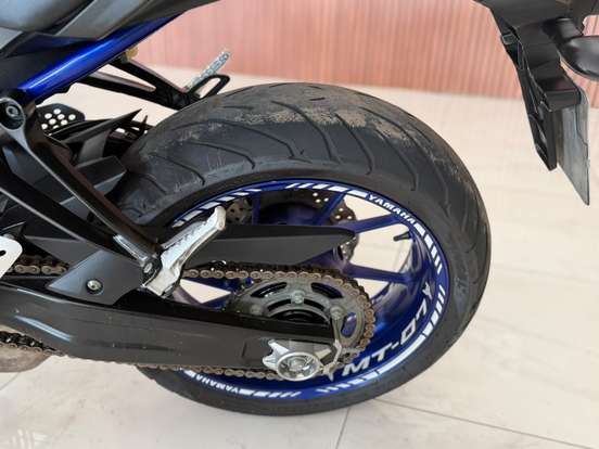 YAMAHA-MT-07 ABS YAMAHA-MT-07 ABS-2017