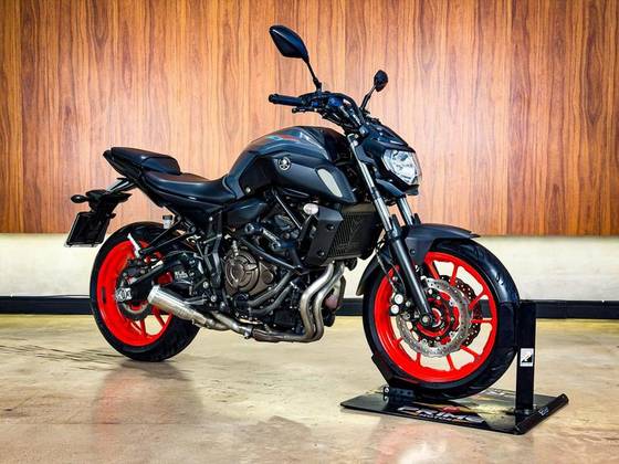 YAMAHA MT-07 ABS 