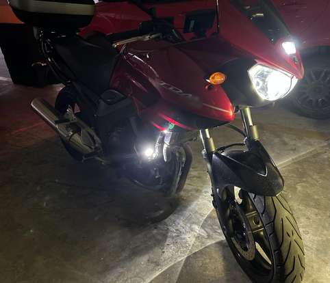 YAMAHA-TDM 900-2007