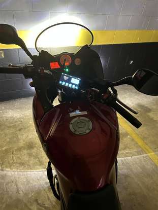 YAMAHA-TDM 900-2007