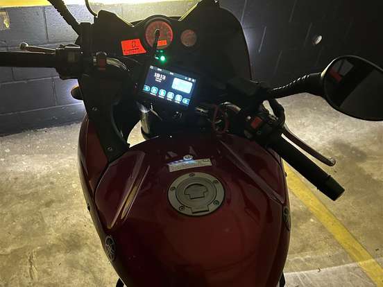 YAMAHA-TDM 900 YAMAHA-TDM 900-2007