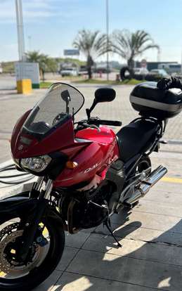 YAMAHA-TDM 900-2007