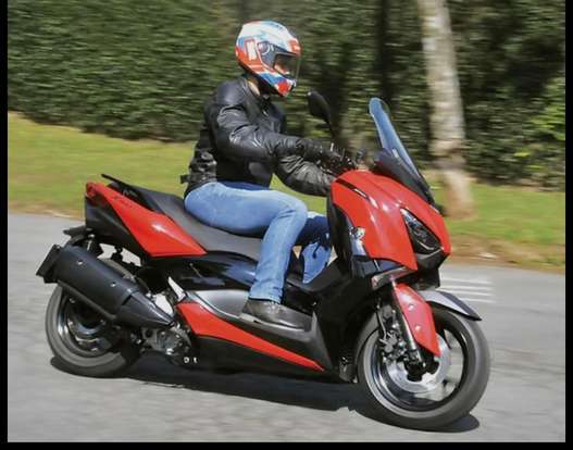 YAMAHA-XMAX ABS-2021