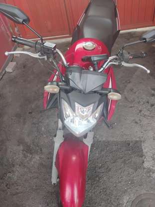 YAMAHA-YS 250 FAZER BLUEFLEX-2015