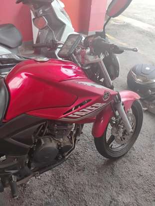 YAMAHA-YS 250 FAZER BLUEFLEX-2015