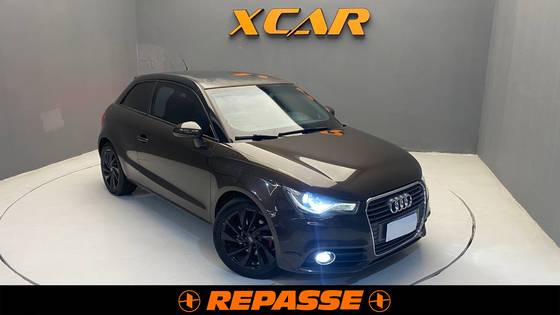 AUDI A1 1.4 TFSI ATTRACTION 16V 122CV GASOLINA 2P AUTOMÁTICO