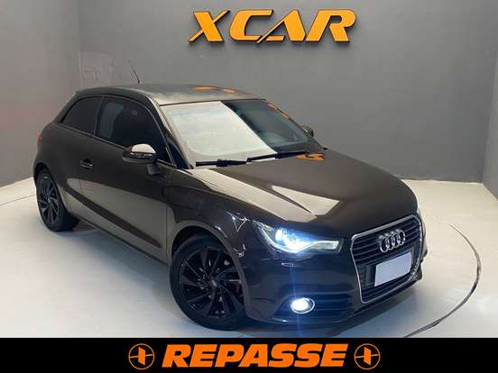 AUDI-A1-1.4 TFSI ATTRACTION 16V 122CV GASOLINA 2P AUTOMÁTICO AUDI-A1-2011