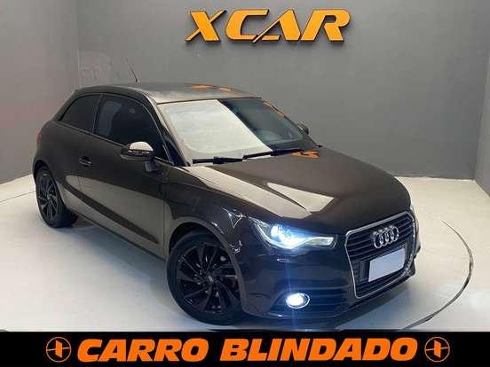 AUDI-A1-1.4 TFSI ATTRACTION 16V 122CV GASOLINA 2P AUTOMÁTICO AUDI-A1-2011
