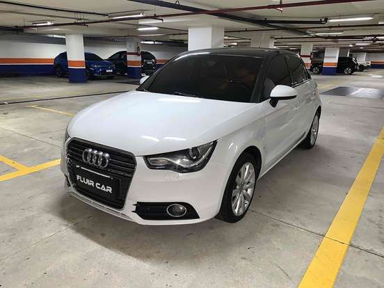 AUDI-A1-1.4 TFSI SPORTBACK ATTRACTION 16V 122CV GASOLINA 4P S-TRONIC AUDI-A1-2012