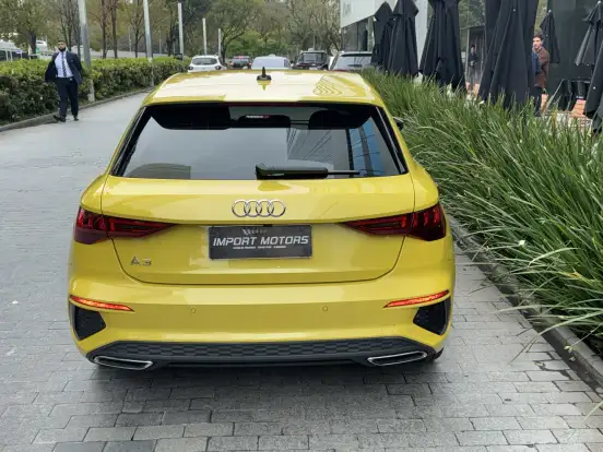 AUDI-A3-1.4 35 TFSI GASOLINA SPORTBACK S LINE LIMITED TIPTRONIC AUDI-A3-2021