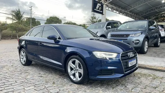Audi A3 1.4 Tfsi Flex Sedan Prestige Plus Tiptronic