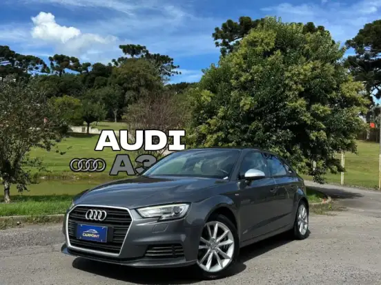 AUDI-A3-1.4 TFSI SPORTBACK AMBIENTE 16V GASOLINA 4P S-TRONIC AUDI-A3-2018