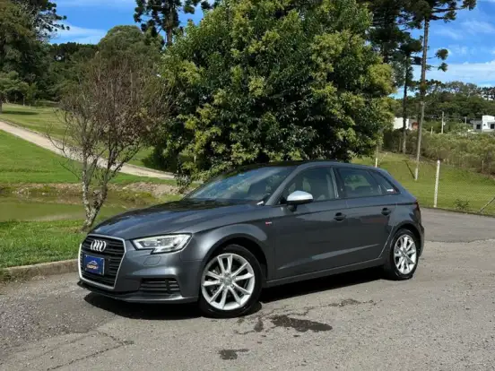 AUDI-A3-1.4 TFSI SPORTBACK AMBIENTE 16V GASOLINA 4P S-TRONIC AUDI-A3-2018