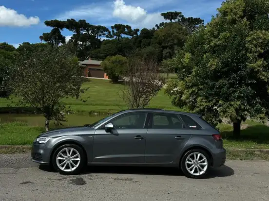 AUDI-A3-1.4 TFSI SPORTBACK AMBIENTE 16V GASOLINA 4P S-TRONIC AUDI-A3-2018