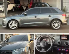 AUDI A3 1.8 TFSI SPORTBACK 16V GASOLINA 4P AUTOMÁTICO AUDI A3 1.8 TFSI SPORTBACK 16V GASOLINA 4P AUTOMÁTICO