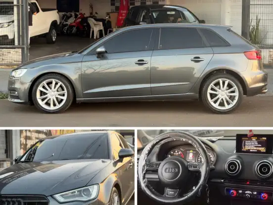 AUDI-A3-1.8 TFSI SPORTBACK 16V GASOLINA 4P AUTOMÁTICO AUDI-A3-2013