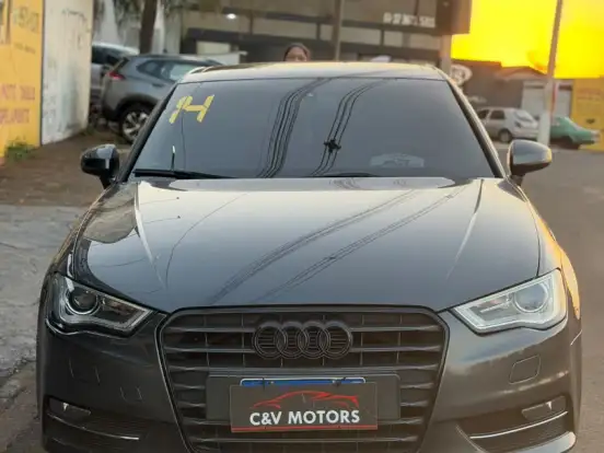 AUDI-A3-1.8 TFSI SPORTBACK 16V GASOLINA 4P AUTOMÁTICO AUDI-A3-2013