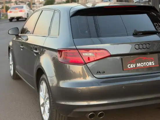 AUDI-A3-1.8 TFSI SPORTBACK 16V GASOLINA 4P AUTOMÁTICO AUDI-A3-2013