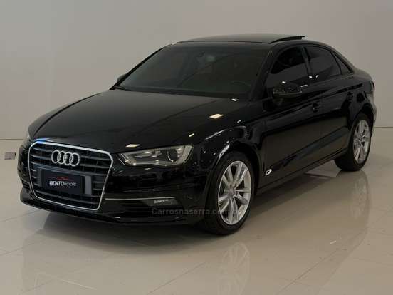 AUDI-A3-1.8 TFSI SEDAN AMBITION 16V 180CV GASOLINA 4P AUTOMÁTICO AUDI-A3-2014