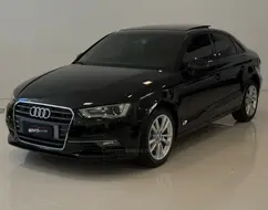 AUDI A3 1.8 TFSI SEDAN AMBITION 16V 180CV GASOLINA 4P AUTOMÁTICO AUDI A3 1.8 TFSI SEDAN AMBITION 16V 180CV GASOLINA 4P AUTOMÁTICO
