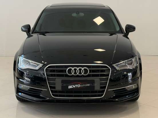 AUDI-A3-1.8 TFSI SEDAN AMBITION 16V 180CV GASOLINA 4P AUTOMÁTICO AUDI-A3-2014