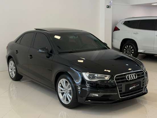 AUDI-A3-1.8 TFSI SEDAN AMBITION 16V 180CV GASOLINA 4P AUTOMÁTICO AUDI-A3-2014