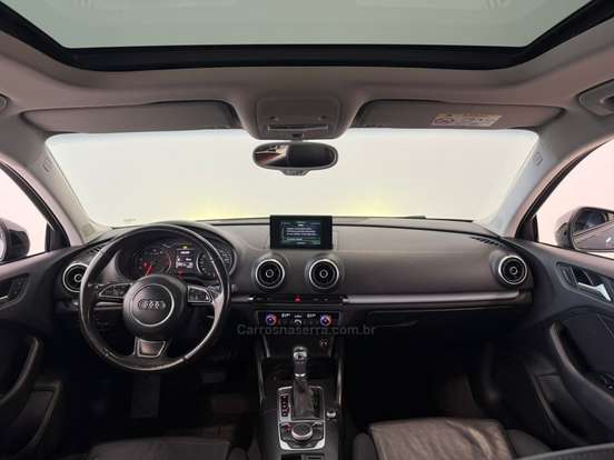 AUDI-A3-1.8 TFSI SEDAN AMBITION 16V 180CV GASOLINA 4P AUTOMÁTICO AUDI-A3-2014