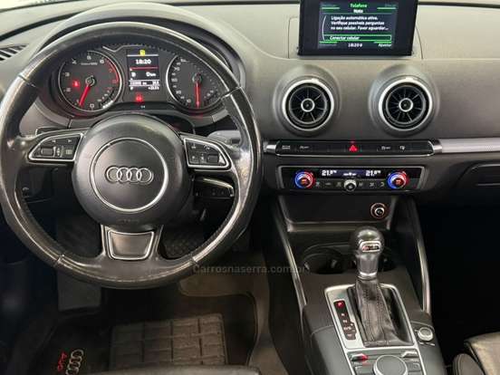 AUDI-A3-1.8 TFSI SEDAN AMBITION 16V 180CV GASOLINA 4P AUTOMÁTICO AUDI-A3-2014