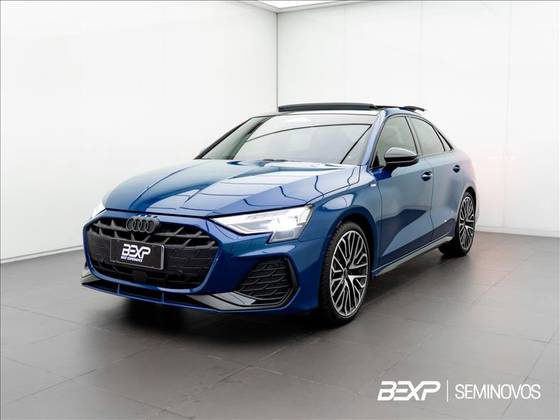 Audi A3 2.0 40 Tfsi Gasolina Sedan Performance Black S-Tronic