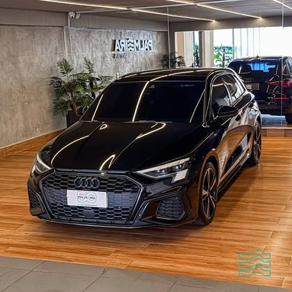 AUDI A3 2.0 40 TFSI MHEV SPORTBACK PERFORMANCE BLACK S-TRONIC